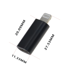 Adaptateur Type C Femelle à 8pin Lightning Mâle Pour iPhone iPad