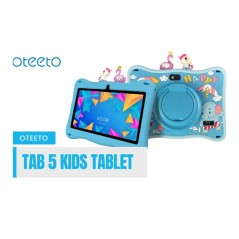 Tablette éducatif OTEETO TAB 5 mémoire interne 4GB RAM + 128GB avec 5G Wi-Fi écran 7 Pouces