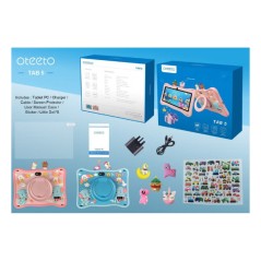 Tablette éducatif OTEETO TAB 5 mémoire interne 4GB RAM + 128GB avec 5G Wi-Fi écran 7 Pouces