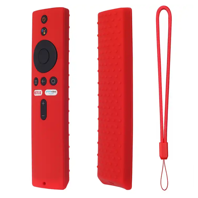 Etui en Silicone pour Xiaomi Mi, boîtier S/4X Mi TV Stick, couverture à distance Etui en Silicone pour Xiaomi Mi, boîtier S/4X Mi TV Stick, couverture à distance