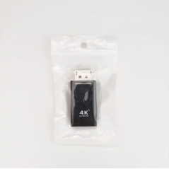 Displayport mâle à HDMI femelle connecteur de port d'affichage DP à HDMI Mini taille Ultra 4K 1080p