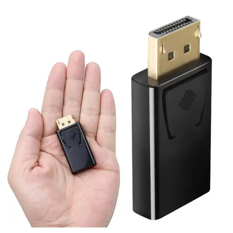 THANDBLE Adaptateur DisplayPort Vers Double HDMI (4K @ 60 Hz) Répartiteur DP Vers HDMI Pour Deux