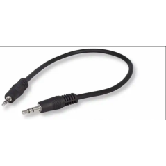 Prise stéréo Mono TRS TRRS Câble auxiliaire Angle 3.5mm 4 pôles à 2.5mm 3 pôles Casque stéréo