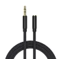 Câble d'extension audio stéréo jack 3.5mm male vers jack 3.5mm femelle longueur 2m