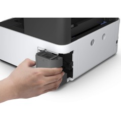 Imprimante Epson EcoTank ET-M2170 monochrome multifonction jet d'encre 3-en-1