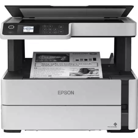 Imprimante Epson EcoTank ET-M2170 monochrome multifonction jet d'encre 3-en-1