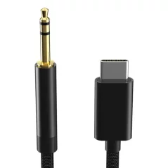 Câble adaptateur USB de Type C à 3.5mm, connecteur mâle pour casque Audio de voiture