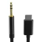 Câble adaptateur USB Type C vers jack 3.5mm pour Smartphone ou Voiture avec interface AUX
