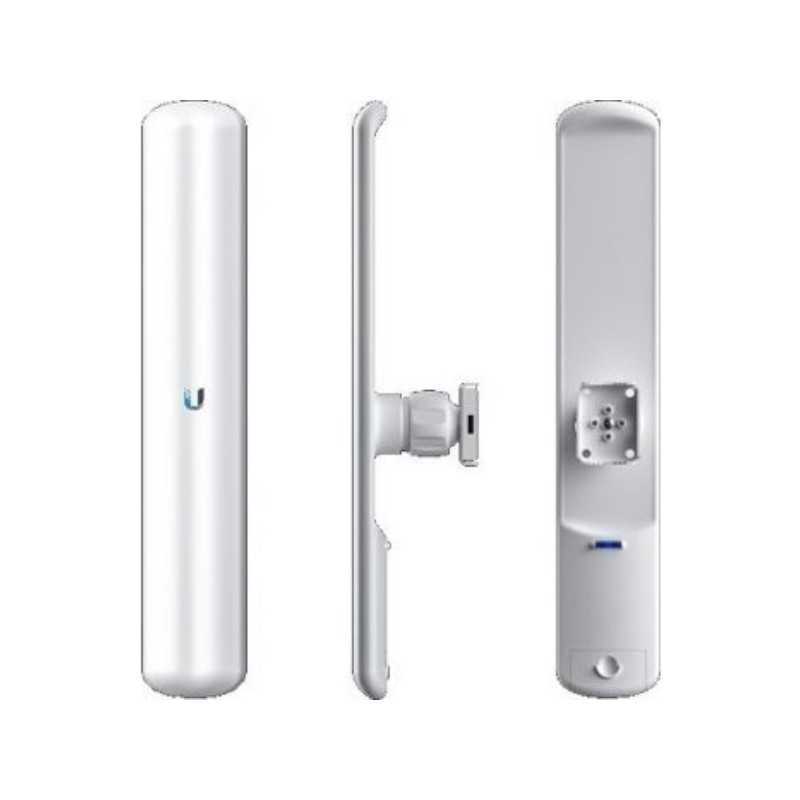 Point d'accès extérieur UBIQUITI LITEAP AirMAX AC LAP-120 avec 2x2 mimo AC Secteur wifi N 300 Mbps Point d'accès extérieur UBIQUITI LITEAP AirMAX AC LAP-120 avec 2x2 mimo AC Secteur wifi N 300 Mbps