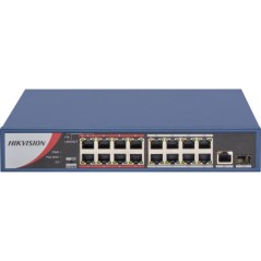 Switch Hikvision DS-3E0318P-E/M 5mp PoE non administré 26 ports