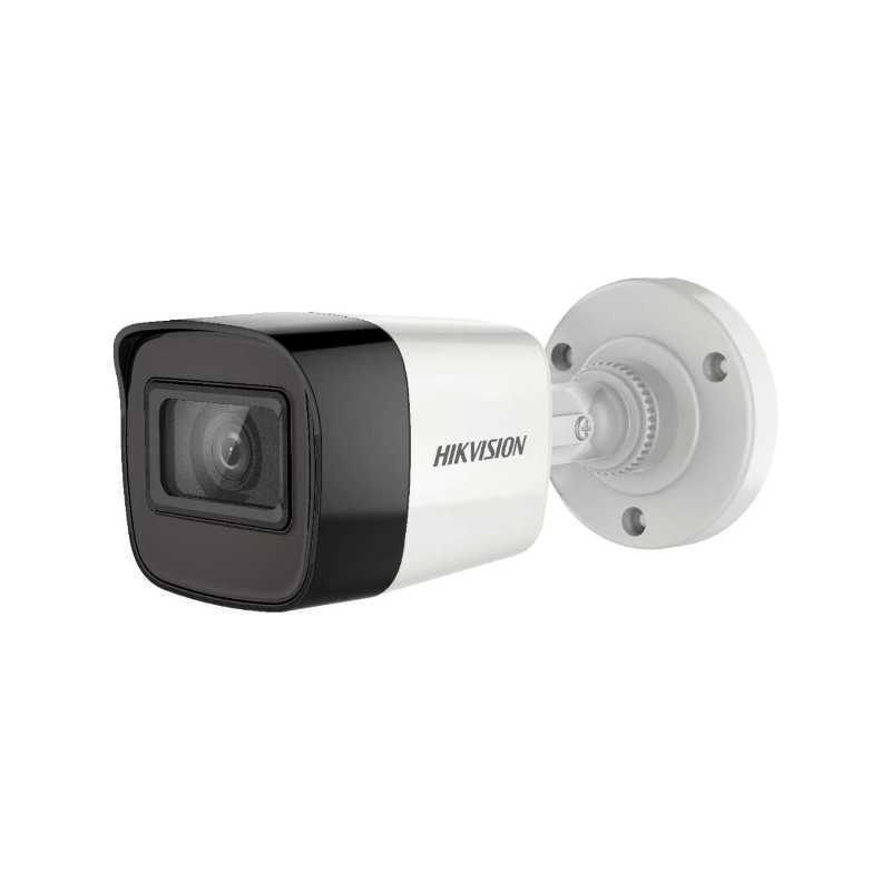 Mini Caméra Bullet Hikvision DS-2CE16H0T-ITPF Extérieur Analogique Fixe de 5MP Mini Caméra Bullet Hikvision DS-2CE16H0T-ITPF Extérieur Analogique Fixe de 5MP