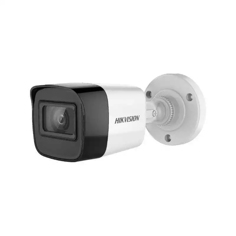 Mini Caméra Bullet Hikvision DS-2CE16H0T-ITPF Extérieur Analogique Fixe de  5MP