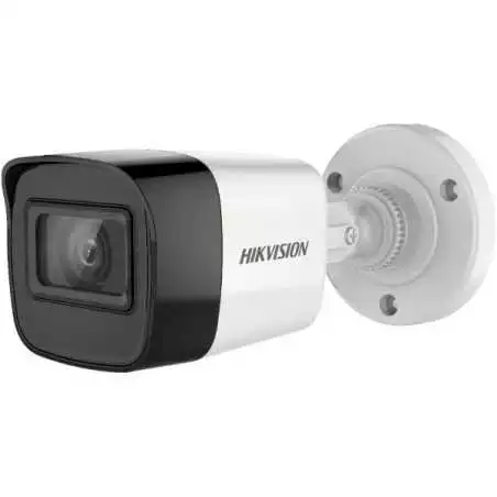Mini Caméra Bullet Hikvision DS-2CE16H0T-ITPF Extérieur Analogique Fixe de 5MP