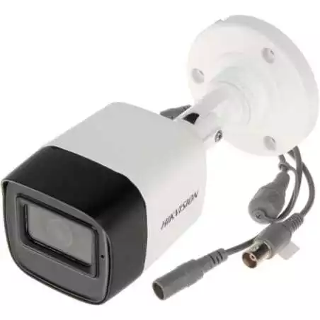 Mini Caméra Bullet Hikvision DS-2CE16H0T-ITPF Extérieur Analogique Fixe de 5MP