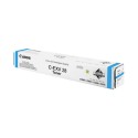 Cartouche Toner CANON C-EXV28 jaune, bleu original (rendement jusqu'à 38000 pages à 5%)