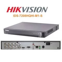 DVR Caméra HIKVISION IDS-7208HQHI-M1/S 8CH 8 Canaux- Série Pro avec AcuSense 5mp