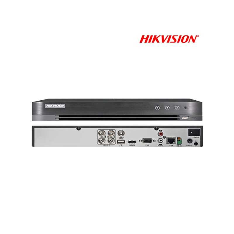 DVR Caméra HIKVISION IDS-7204HQHI-M1/S 4CH 4 Canaux- Série Pro avec AcuSense 5mp