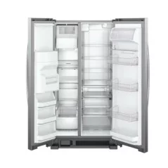 Réfrigérateur side by side WHIRPOOL WRS325SDHZ05 2 portes avec fontaine + glaçon silver