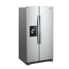 Réfrigérateur side by side WHIRPOOL WRS325SDHZ05 2 portes avec fontaine + glaçon silver