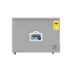 Congélateur Astech Horizontal CH500 VR 500 Litres Silver Avec Vitre