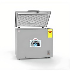 Congélateur Astech Horizontal CH500 VR 500 Litres Silver Avec Vitre