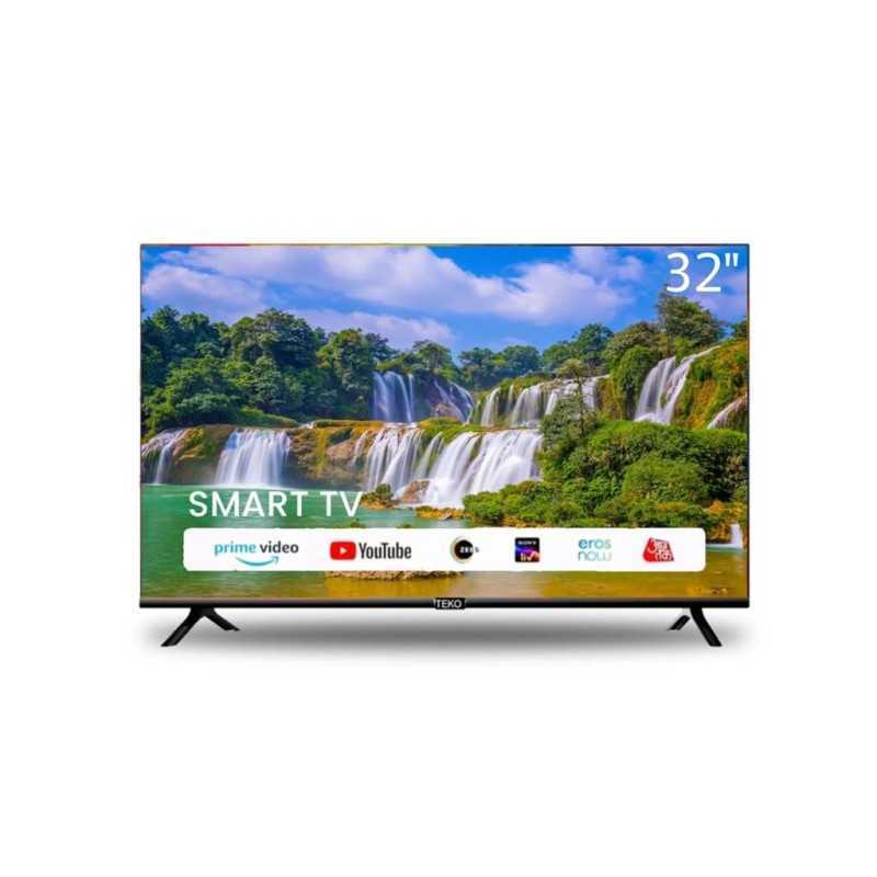 Téléviseur Teko QBF1W 32Pouces Smart TV Téléviseur Teko QBF1W 32Pouces Smart TV