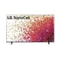 Téléviseur LG NanoCell 75 pouces avec écran cinéma HDR actif 4K de la série NANO75