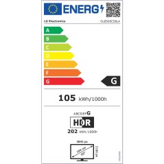 Téléviseur LG OLED65CS6LA 65Pouces Smart Magic Remote Modele 2022