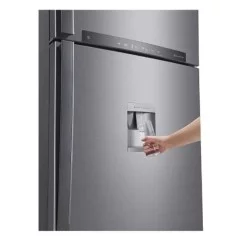 Réfrigérateur LG GL-T682HLCL 2Portes Avec Fontaine Silver