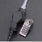Casque Micro Secrète YIAMIA IPX 0 Écouteur Acoustique 2 broches