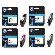 Cartouche d'encre HP 903 noir/cyan/magenta/jaune