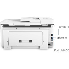 Imprimante Jet d'encre HP Officejet PRO 7720 couleur photocopie, scan, impression, A3, recto/verso, Wifi