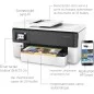 Imprimante Jet d'encre HP Officejet PRO 7720 couleur photocopie, scan, impression, A3, recto/verso, Wifi