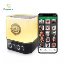 Lampe Radio Haut-parleur de Bureau EQUANTU QB303 Heure Quran Cube