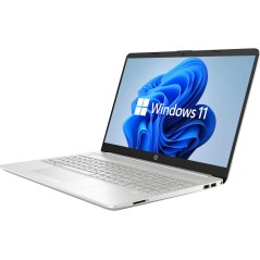 Ordinateur portable HP 15S-FQ5004NIA Intel Core i3-1215U 12th gen RAM 4Go SSD 256Go ecran 15.6 pouce HD LED Argent