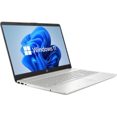 Ordinateur portable HP 15S-FQ5004NIA Intel Core i3-1215U 12th gen RAM 4Go SSD 256Go ecran 15.6 pouce HD LED Argent