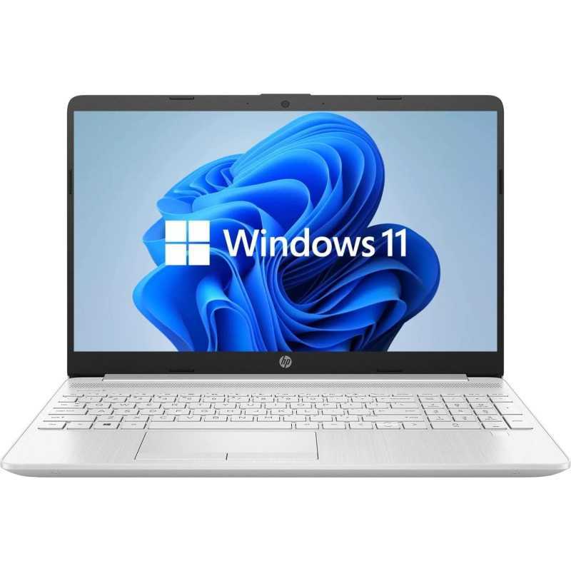 Ordinateur portable HP 15S-FQ5004NIA Intel Core i3-1215U 12th gen RAM 4Go SSD 256Go ecran 15.6 pouce HD LED Argent Ordinateur portable HP 15S-FQ5004NIA Intel Core i3-1215U 12th gen RAM 4Go SSD 256Go ecran 15.6 pouce HD LED Argent