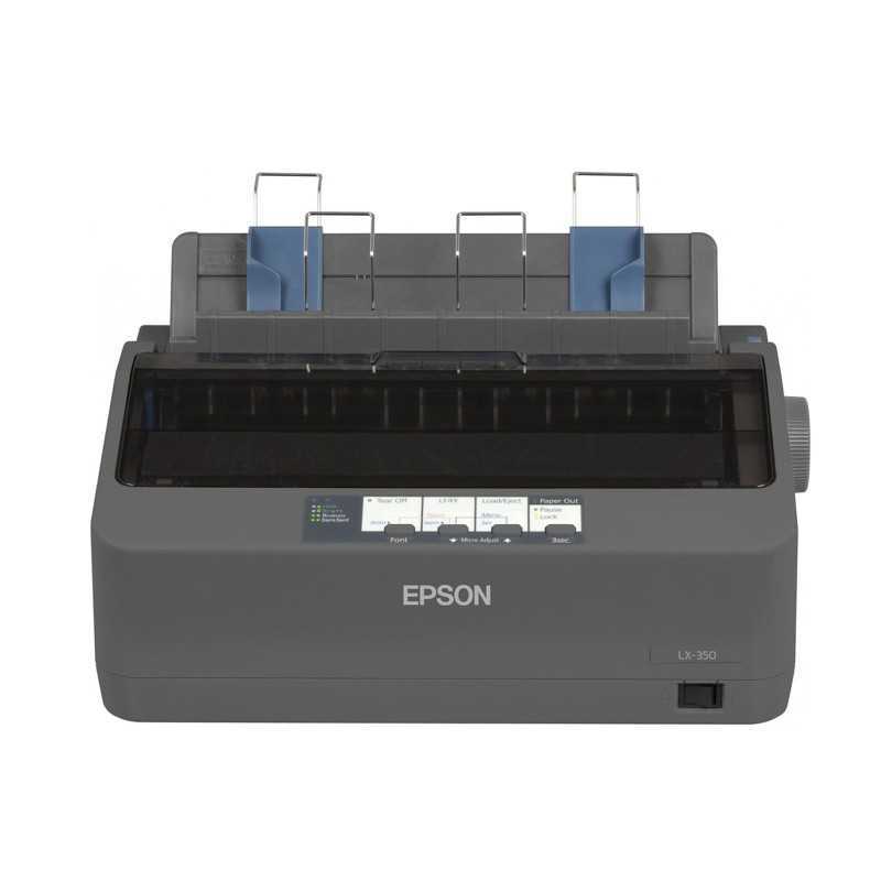 Imprimante matricielle Epson LX-350 à impact 9 aiguilles  80 colonnes