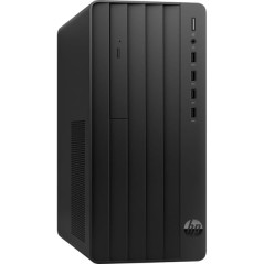 Ordinateur de bureau HP Pro Tower 290 G9 Intel Core i3-12100 de 12e génération 4Go RAM DDR4 Disque dur 1To Windows 11 Pro, Noir