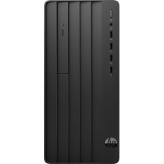 Ordinateur de bureau HP Pro Tower 290 G9 Intel Core i3-12100 de 12e génération 4Go RAM DDR4 Disque dur 1To Windows 11 Pro, Noir