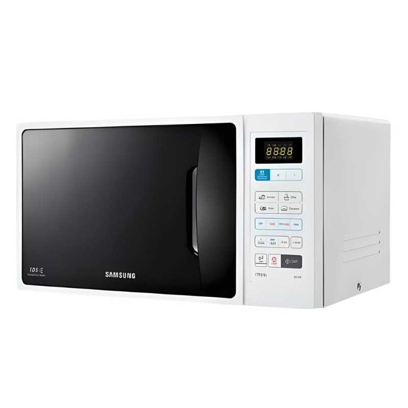 Micro onde SAMSUNG GE73A 20 litres avec grille blanc Micro onde SAMSUNG GE73A 20 litres avec grille blanc