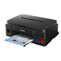 Imprimante Canon PIXMA G3411 Multifonctions (Jet d'encre, Impression Couleur, 4800 x 1200 DPI, 100 Feuilles, A4, Noir)