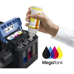 Imprimante Canon PIXMA G3411 Multifonctions (Jet d'encre, Impression Couleur, 4800 x 1200 DPI, 100 Feuilles, A4, Noir)