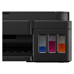 Imprimante Canon PIXMA G3411 Multifonctions (Jet d'encre, Impression Couleur, 4800 x 1200 DPI, 100 Feuilles, A4, Noir)