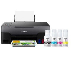 Imprimante Canon PIXMA G3420 Multifonctions (Jet d'encre, Impression Couleur, 4800 x 1200 DPI, 100 Feuilles, A4, Noir)