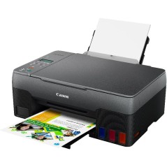 Imprimante Canon PIXMA G3420 Multifonctions (Jet d'encre, Impression Couleur, 4800 x 1200 DPI, 100 Feuilles, A4, Noir)