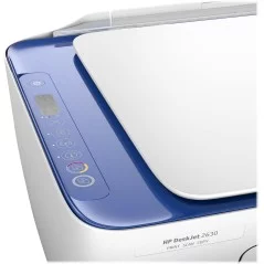 Imprimante HP multifonction DeskJet 2630 (encre instantanée, imprimante, scanner, copieur, WLAN, Airprint)