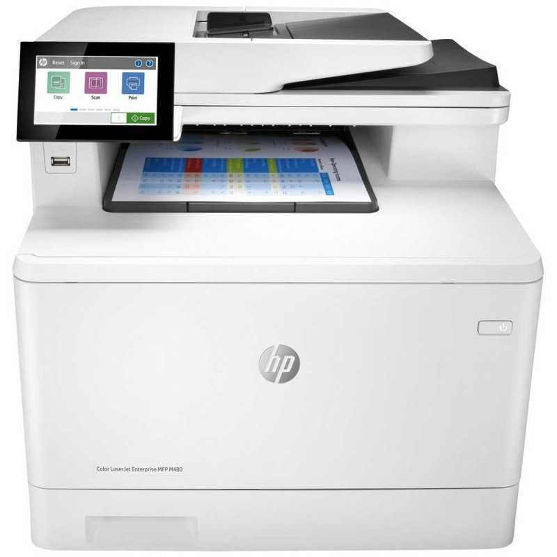 Imprimante multifonction LaserJet HP M480 MFP Enterprise 600 x 600 DP Imprimante multifonction LaserJet HP M480 MFP Enterprise 600 x 600 DP