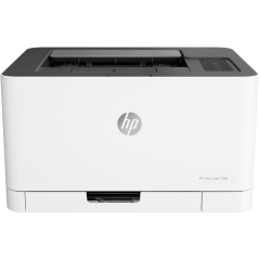 Imprimante HP Laser Color 150A 4ZB94A, blanc, gris