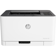 Imprimante HP Laser Color 150A 4ZB94A, blanc, gris